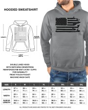 Jet Skiing Us Flag Hooded Sweatshirt custom-hoodie-sweatshirt-lifestyle-front-191