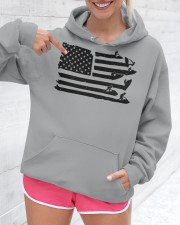 Jet Skiing Us Flag Hooded Sweatshirt custom-hoodie-sweatshirt-lifestyle-front-276