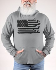 Jet Skiing Us Flag Hooded Sweatshirt custom-hoodie-sweatshirt-lifestyle-front-291