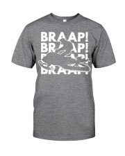 Snowmobile Braap Braap Braap Braap Classic T-Shirt tile