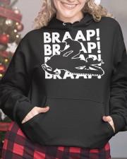 Snowmobile Braap Braap Braap Braap Hooded Sweatshirt custom-hoodie-sweatshirt-lifestyle-front-208