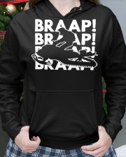 Snowmobile Braap Braap Braap Braap Hooded Sweatshirt custom-hoodie-sweatshirt-lifestyle-front-217