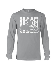 Snowmobile Braap Braap Braap Braap Long Sleeve Tee tile