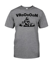 Go Kart Vroooom Classic T-Shirt tile