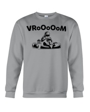 Go Kart Vroooom Crewneck Sweatshirt tile