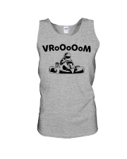 Go Kart Vroooom Unisex Tank tile