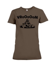 Go Kart Vroooom Premium Fit Ladies Tee tile