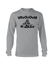 Go Kart Vroooom Long Sleeve Tee tile