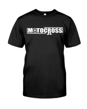 Dirt Bike Motocross Motocross Premium Fit Mens Tee tile
