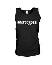 Dirt Bike Motocross Motocross Unisex Tank tile