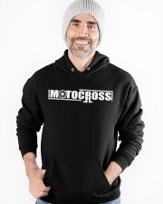 Dirt Bike Motocross Motocross Hooded Sweatshirt apparel-hooded-sweatshirt-lifestyle-front-82