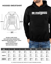 Dirt Bike Motocross Motocross Hooded Sweatshirt custom-hoodie-sweatshirt-lifestyle-front-191