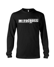 Dirt Bike Motocross Motocross Long Sleeve Tee tile