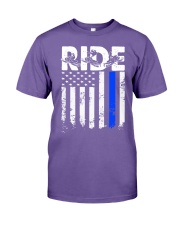 Snowmobile Sled Ride Premium Fit Mens Tee tile