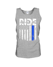 Snowmobile Sled Ride Unisex Tank tile