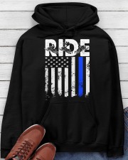 Snowmobile Sled Ride Hooded Sweatshirt apparel-hooded-sweatshirt-lifestyle-front-182