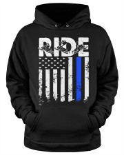 Snowmobile Sled Ride Hooded Sweatshirt apparel-hooded-sweatshirt-lifestyle-front-34