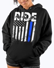 Snowmobile Sled Ride Hooded Sweatshirt custom-hoodie-sweatshirt-lifestyle-front-289
