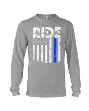 Snowmobile Sled Ride Long Sleeve Tee tile