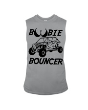Side By Side UTV Boobie Bouncer RZR XP Pro 4 Blk Sleeveless Tee tile