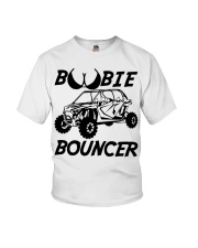 Side By Side UTV Boobie Bouncer RZR XP Pro 4 Blk Youth T-Shirt tile