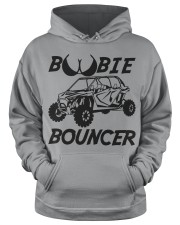 Side By Side UTV Boobie Bouncer RZR XP Pro 4 Blk Hooded Sweatshirt apparel-hooded-sweatshirt-lifestyle-front-34