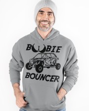 Side By Side UTV Boobie Bouncer RZR XP Pro 4 Blk Hooded Sweatshirt apparel-hooded-sweatshirt-lifestyle-front-82
