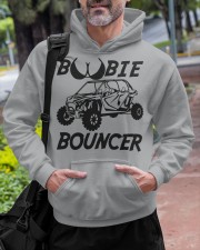 Side By Side UTV Boobie Bouncer RZR XP Pro 4 Blk Hooded Sweatshirt custom-hoodie-sweatshirt-lifestyle-front-267