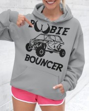 Side By Side UTV Boobie Bouncer RZR XP Pro 4 Blk Hooded Sweatshirt custom-hoodie-sweatshirt-lifestyle-front-276