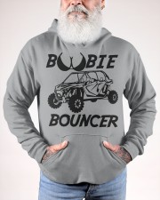 Side By Side UTV Boobie Bouncer RZR XP Pro 4 Blk Hooded Sweatshirt custom-hoodie-sweatshirt-lifestyle-front-291