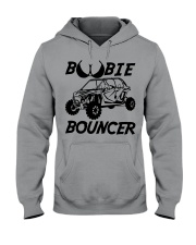 Side By Side UTV Boobie Bouncer RZR XP Pro 4 Blk Hooded Sweatshirt front