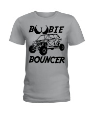 Side By Side UTV Boobie Bouncer RZR XP Pro 4 Blk Ladies T-Shirt tile