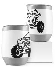 Side By Side UTV Boobie Bouncer RZR XP Pro 4 Blk Wine Tumbler tile