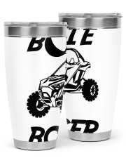 Side By Side UTV Boobie Bouncer RZR XP Pro 4 Blk 30oz Tumbler tile