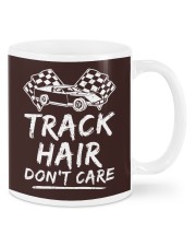 Dirt Track Racing Track Hair Don't Care Mugs tile