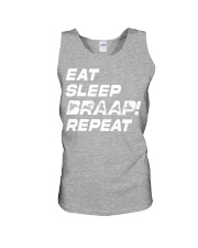 Snowmobile Sled Eat Sleep Braap Repeat Unisex Tank tile