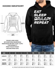 Snowmobile Sled Eat Sleep Braap Repeat Hooded Sweatshirt custom-hoodie-sweatshirt-lifestyle-front-191