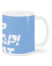 Snowmobile Sled Eat Sleep Braap Repeat Mugs tile