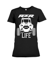 Side By Side UTV RZR Life Premium Fit Ladies Tee tile
