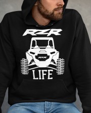 Side By Side UTV RZR Life Hooded Sweatshirt apparel-hooded-sweatshirt-lifestyle-front-159