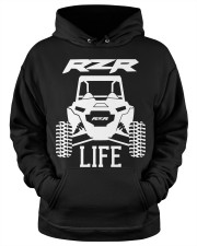 Side By Side UTV RZR Life Hooded Sweatshirt apparel-hooded-sweatshirt-lifestyle-front-34