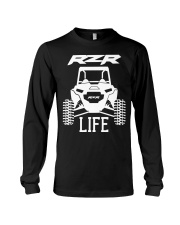 Side By Side UTV RZR Life Long Sleeve Tee tile