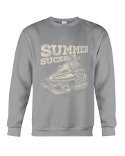 Snowmobile Summer Sucks Crewneck Sweatshirt tile