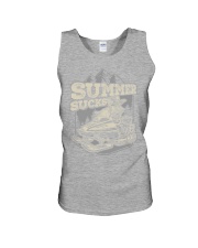 Snowmobile Summer Sucks Unisex Tank tile