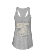 Snowmobile Summer Sucks Ladies Flowy Tank tile