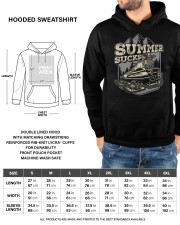 Snowmobile Summer Sucks Hooded Sweatshirt custom-hoodie-sweatshirt-lifestyle-front-191