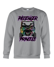 SXS UTV Passenger Princess Defender Crewneck Sweatshirt tile