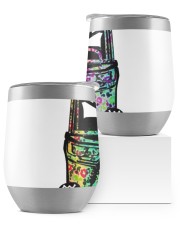 SXS UTV Passenger Princess Defender Wine Tumbler tile