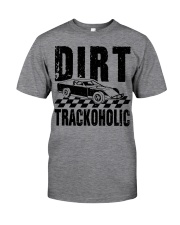 Dirt Track Racing Dirt Trackoholic Classic T-Shirt tile