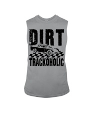Dirt Track Racing Dirt Trackoholic Sleeveless Tee tile
